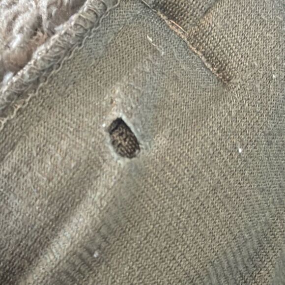 Columbia Fire Side II Sherpa Full Zip Fleece Jacket size M Medium Green - Picture 7 of 9